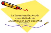 Presentacion investigacion accion