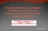 La cooperación internacional para el desarrollo: el contexto Boliviano - Parte II