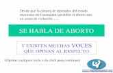 75  Voces Contra El Aborto