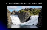Turismo potencial en islandia