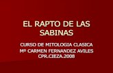 El Rapto De Las Sabinas.Ppt1