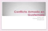 Conflicto armado en guatemala