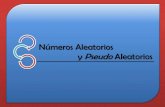 Numeros Pseudoaleatorios - Variables aleatorias (presentacion)