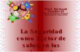 Seguridad Como Factor De Salud En Las Clases De Educ  FíSica  Prof  Richard Sandoval
