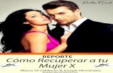 Recuperar El Amor Mi Ex Mujer Reporte Volumen 10