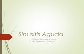 Sinusitis aguda cristian Sanchez  Dr..Guillermo Fonseca