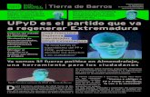 Boletín nº 1 UPyD Tierra de Barros