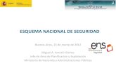 20120313 el Esquema Nacional de Seguridad (ENS) en SEGURINFO 2012