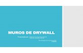 Muros en Drywall