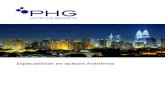 Consultores hoteleros - PHG
