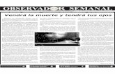 Observador Semanal - 29de Octubre2009
