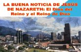 La buena noticia de jesus de nazareth marzo 26 de2012