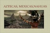 Aztecas, mexicas y Nahuas