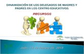 Delegados y delegadas de madres y padres - Recursos y estrategias - FAPACE Almería