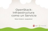 FLISOL Bogotá - OpenStack