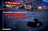 El Problema mundial de las personas sin hogar