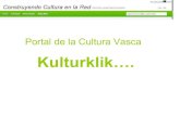 Construyendo Cultura en la Red - Kulturklik