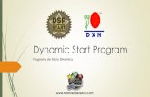 Presentación Dynamic Start Program (DSP)