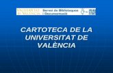 La Cartoteca de la Universitat de València