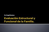 Evaluacion estructural y funcional familiar
