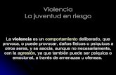 I  PresentacióN“Trabajo sobre violencia”