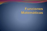 Funciones matematicas  ♥