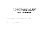 Barranquet Protocolo de hipertensión arterial