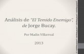 Análisis de "El Temido Enemigo", de Jorge Bucay.