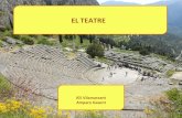 El teatre a Grècia i Roma