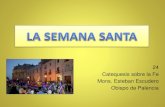 Tema 24: El Domingo de Ramos y la Semana Santa