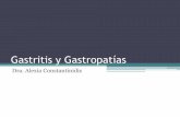 Gastritis y gastropat­as
