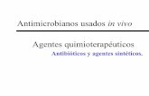 Clase de antibioticos 2013