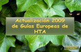 Actualización 2009 de la Guía Europea de HTA
