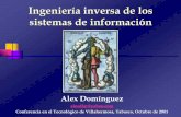 Ingeniería inversa de sistemas de información