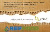 20131003 H2020 Pamplona Francisco Puente: Proyecto Resfood. Eficiencia eneergética en el sector de alimentación y bebidas