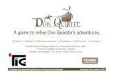 CoSECiVi'14 - Don Quijote. a game to relive Don Quixote’s adventures