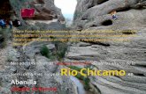 Rio Chicamo y La Palestina murciana