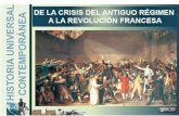Revolución francesa SIGLO XVIII