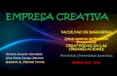 Creatividad org. empresa colombia creativa