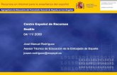 Recursos en Internet para la enseñanza del Español.