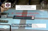 Rt – radiografía industrial, pruebas de burbuja.