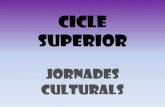 Jornades culturals cicle superior