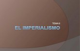 Imperialismo HMC 1º Bachillerato