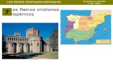 Los reinos cristianos peninsulares ( Gaztelaniaz)