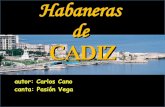 Habaneras CáDiz V Cuba