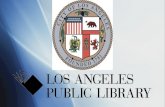 La Biblioteca Pública de Los Angeles Fomentando una Comunidad de Usuarios en la Nueva Economía