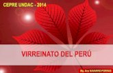 VIRREINATO DEL PERU