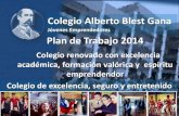Plan Enseñanza Media 2014 Colegio Alberto Blest Gana
