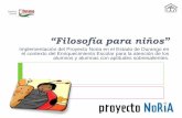 Proyecto noria raquel