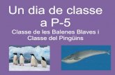 Un dia de classe a P-5  (Escola Princesa Sofia de Mollet del Vallès)